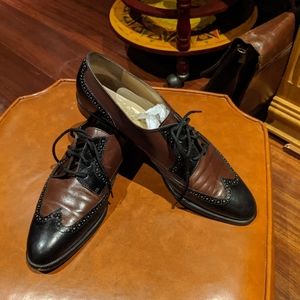 Salvatore Ferragamo Wingtip Dress Shoes